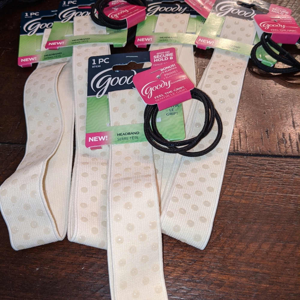 Goody hair bands